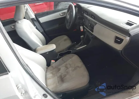 2016 Toyota Corolla Le from USA, damaged, VIN 2T1BURHE7GC547073